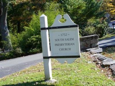 South Salem Presbyterian Church Cemetery on Sysoon