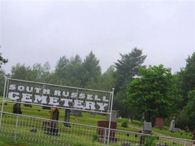 South Russell Cemetry on Sysoon