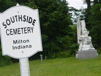 South Side Cemetery on Sysoon