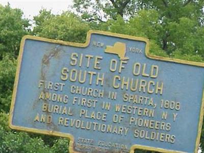 South Sparta Cemetery on Sysoon
