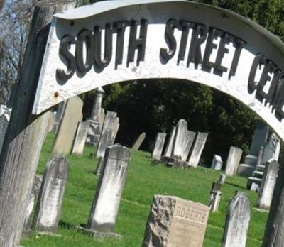 South Street Cemetery on Sysoon