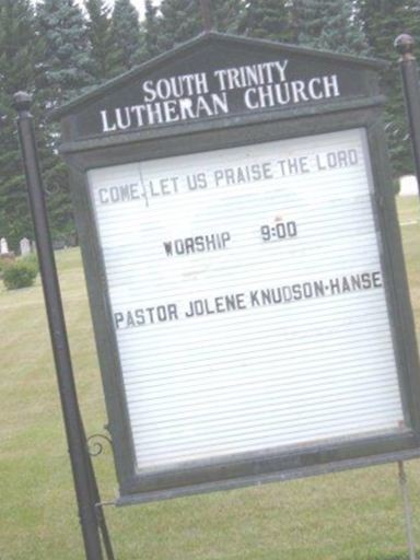 South Trinity Lutheran on Sysoon