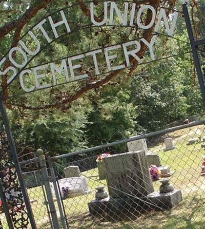 South Union Cemetery on Sysoon