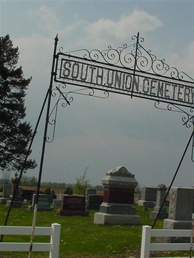 South Union Cemetery on Sysoon