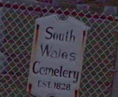 South Wales Cemetery on Sysoon