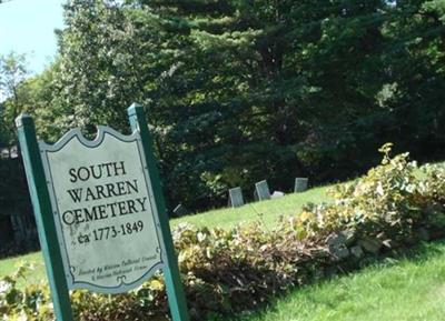 South Warren Cemetery on Sysoon