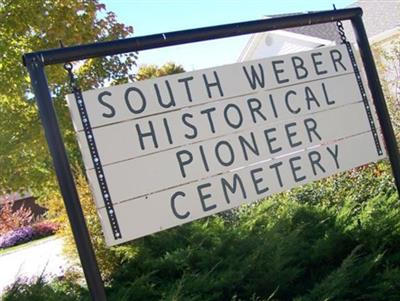 South Weber Cemetery on Sysoon