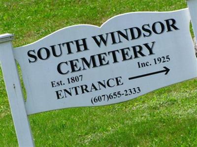 South Windsor Cemetery on Sysoon