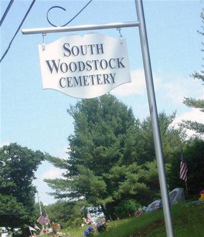 South Woodstock Cemetery on Sysoon