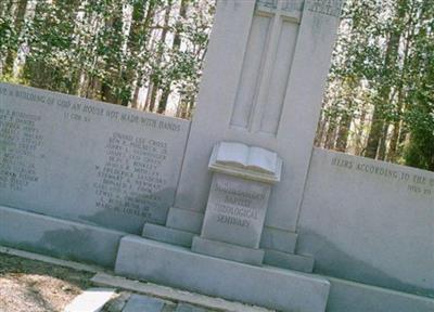 Southeastern Baptist Theological Seminary Cemetery on Sysoon