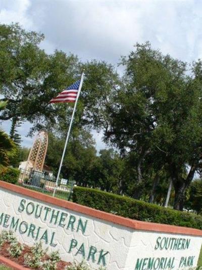 Southern Memorial Park on Sysoon
