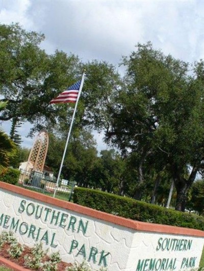 Southern Memorial Park on Sysoon