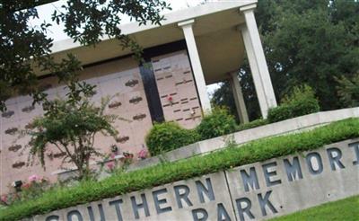 Southern Memorial Park on Sysoon