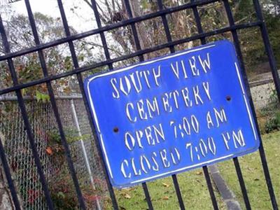 Southview Cemetery on Sysoon