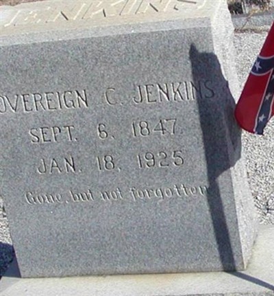 Sovereign C. Jenkins on Sysoon