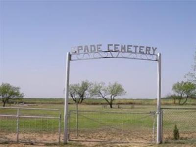 Spade Cemetery on Sysoon
