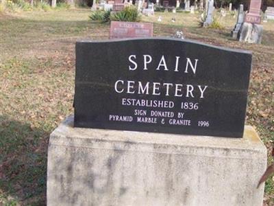 Spain Cemetery on Sysoon