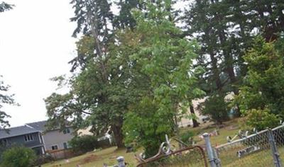 Spanaway Cemetery on Sysoon