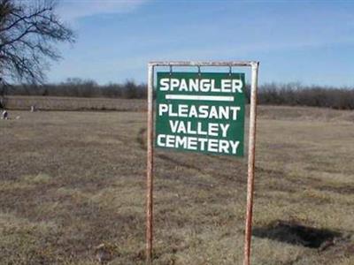 Spangler Pleasant Valley Cemetery on Sysoon