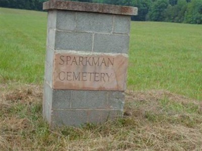 Sparkman Cemetery on Sysoon
