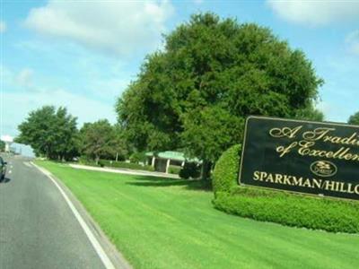 Sparkman Hillcrest Memorial Park on Sysoon