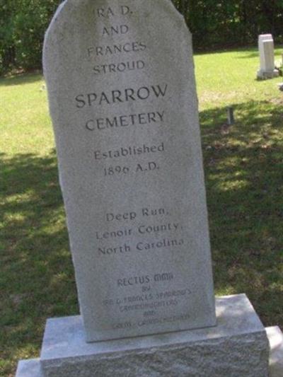 Sparrow-Grady Cemetery on Sysoon