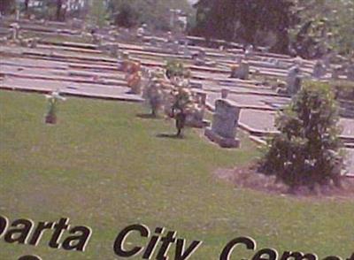 Sparta Cemetery on Sysoon