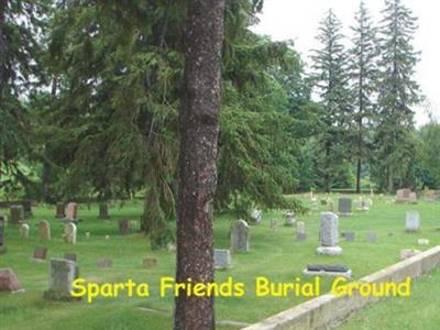 Sparta Friends Burial Ground on Sysoon