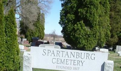 Spartanburg Cemetery on Sysoon