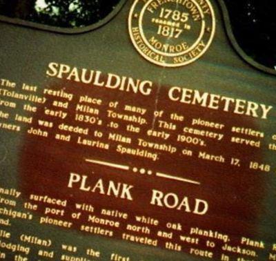 Spaulding Cemetery on Sysoon