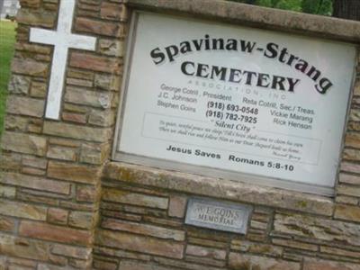 Spavinaw-Strang Cemetery on Sysoon