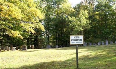 Spear Cemetery on Sysoon