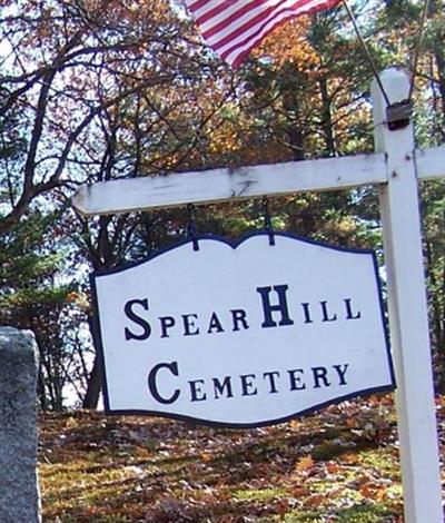 Spear Hill Cemetery on Sysoon