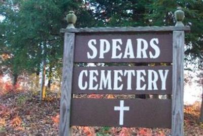 Spears Cemetery on Sysoon