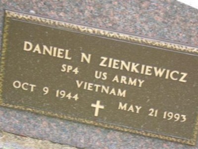 Spec Daniel N. Zienkiewicz on Sysoon