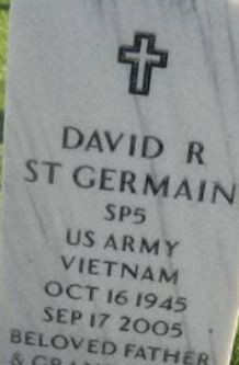 Spec David R St Germain on Sysoon