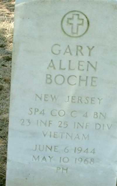 Spec Gary Allen Boche on Sysoon