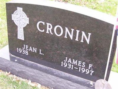 Spec James F. Cronin on Sysoon
