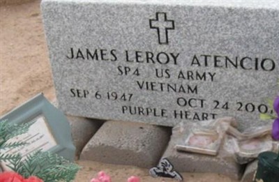 Spec James Leroy Atencio on Sysoon