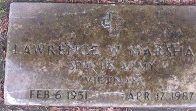Spec Lawrence W Marshall on Sysoon