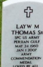 Spec Layw M Thomas, Sr on Sysoon