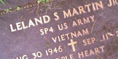 Spec Leland S. Martin, Jr on Sysoon