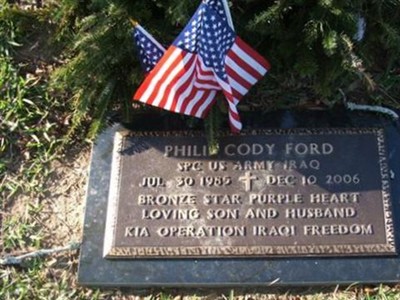 Spec Philip Cody Ford on Sysoon