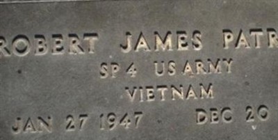 Spec Robert James Patrick on Sysoon