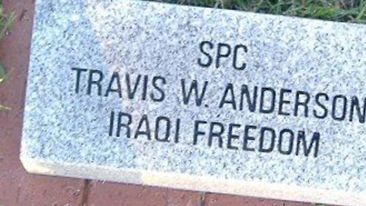 Spec Travis W. Anderson on Sysoon