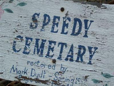 Speedy Cemetery on Sysoon