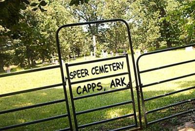Speer Cemetery on Sysoon