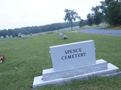 Spence Cemetery on Sysoon