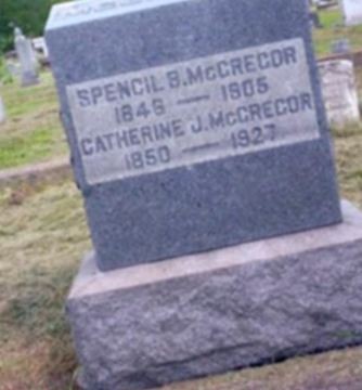 Spencer B. McGregor on Sysoon