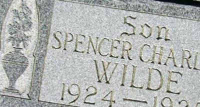 Spencer Charles Wilde on Sysoon